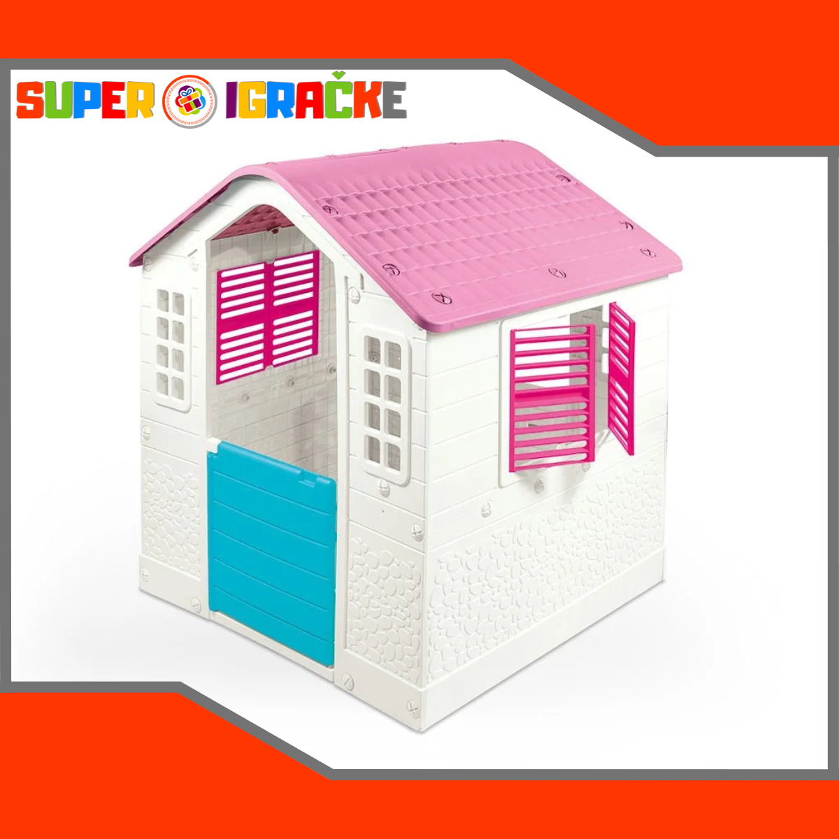 Plastična kućica za igru
