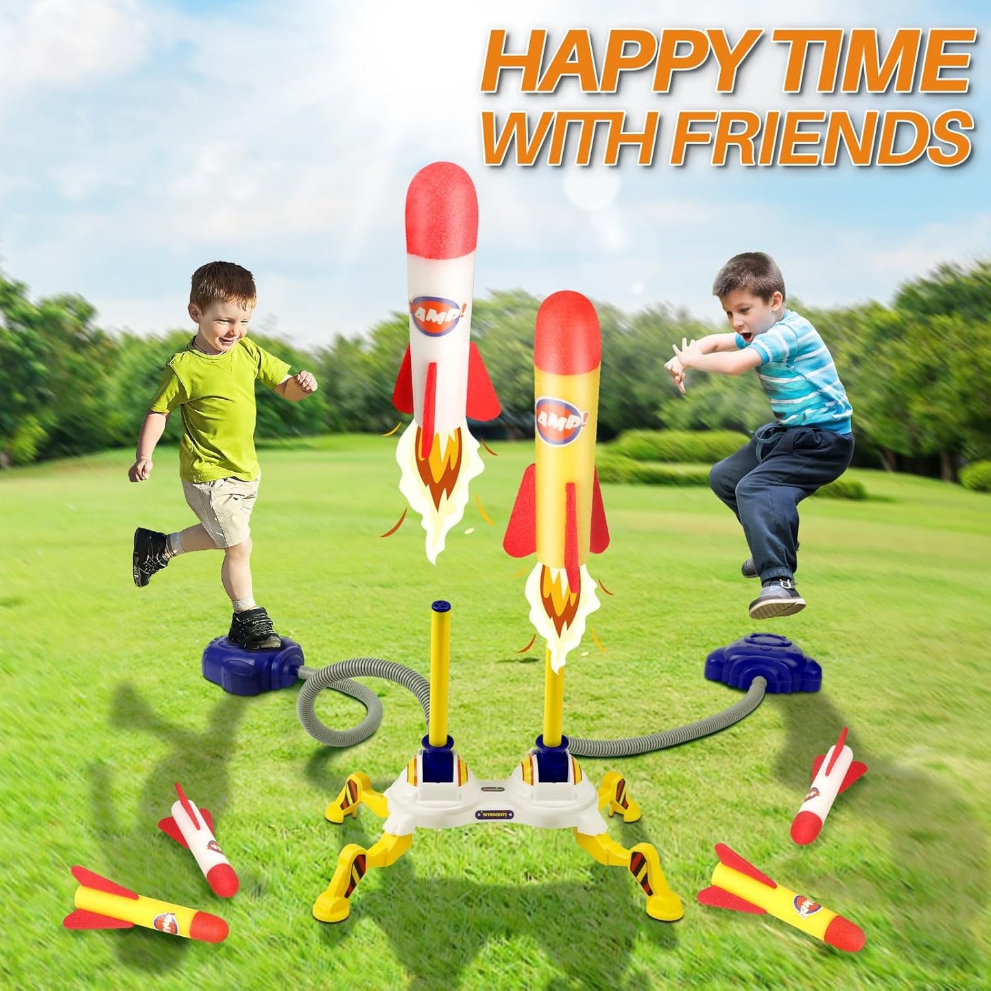 Plastična lansirna rampa za 2 rakete