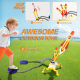 Plastična lansirna rampa za 2 rakete