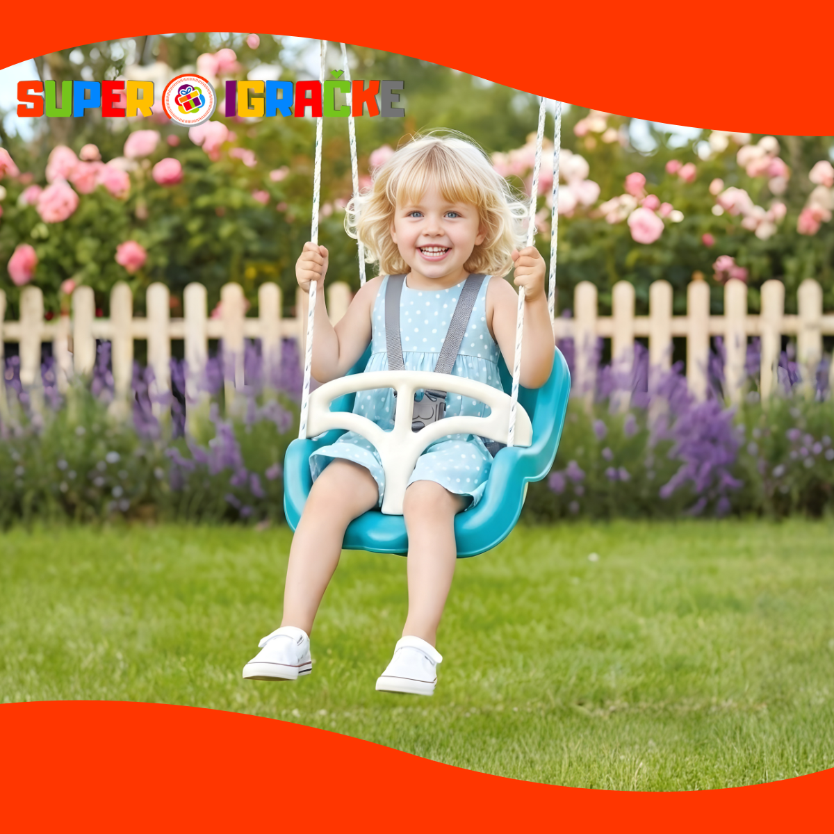 Plastična ljuljaška SWING