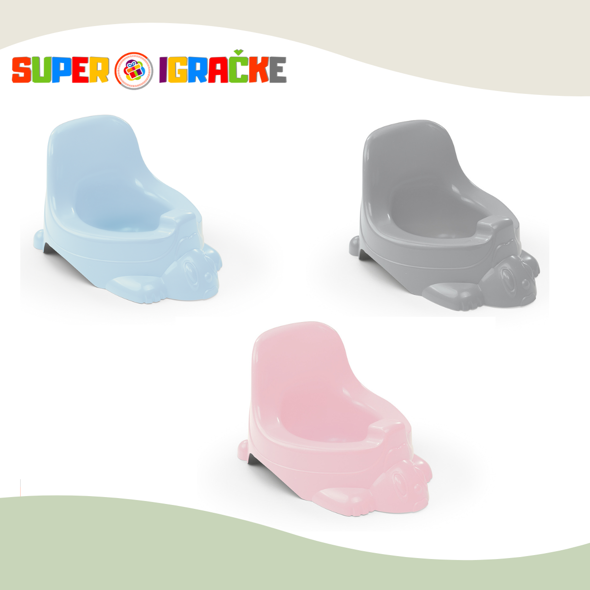 Plastična noša za decu