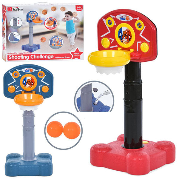 Plastični koš sa podesibom visinom 62cm