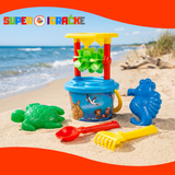 Plastični set za plažu i pesak 5kom