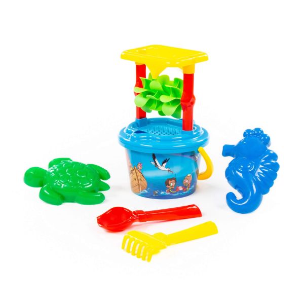 Plastični set za plažu i pesak 5kom