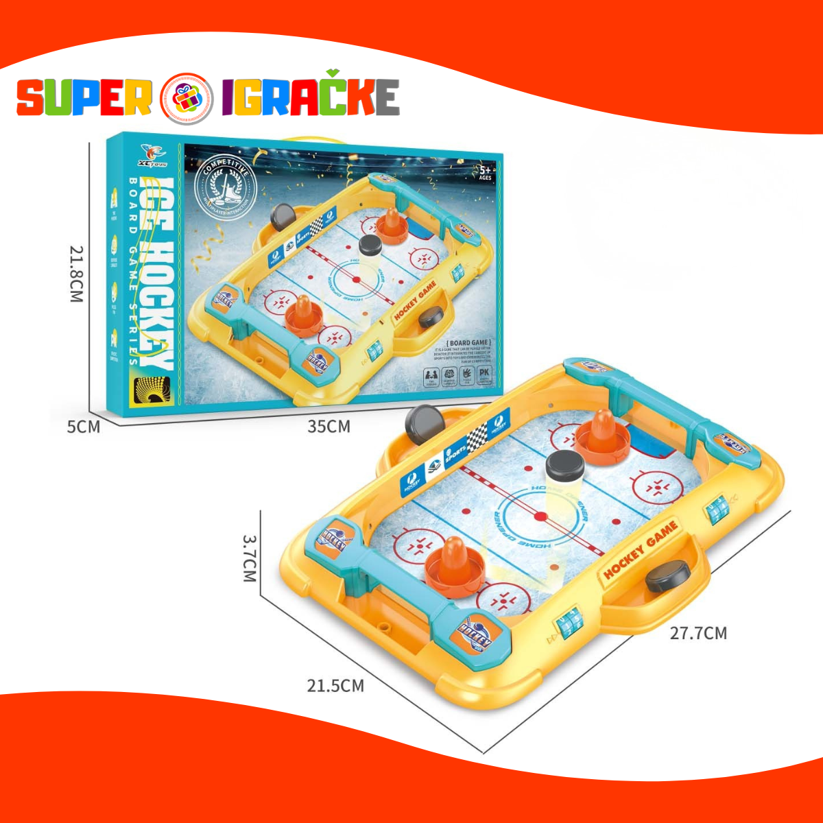 Plastični stoni hokej