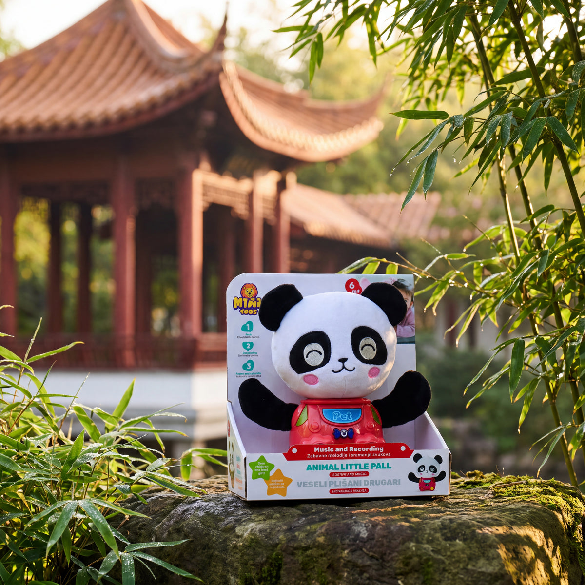 Plišani drugar za slatke snove - Panda