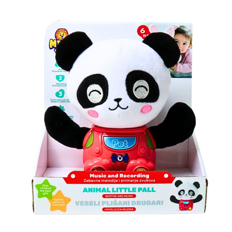 Plišani drugar za slatke snove - Panda
