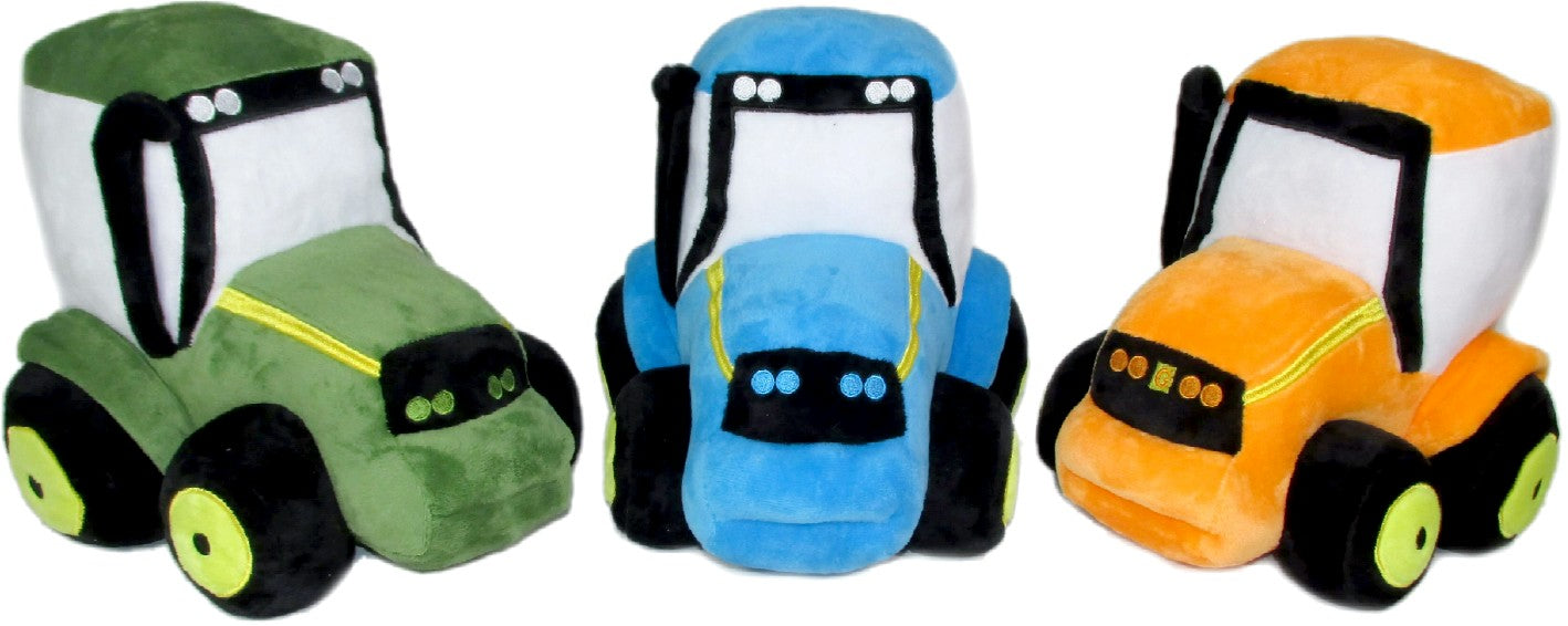 Plišani traktor igračka 20cm