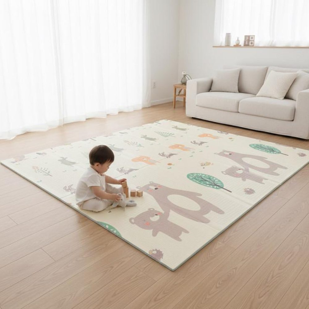 Podloga za igru Animals 200x180cm