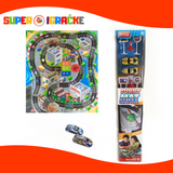 Podloga za igru sa automobilima