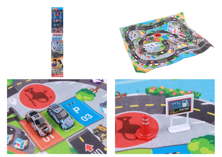 Podloga za igru sa automobilima