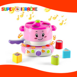Pogodi oblik lonac - Muzički i svetleći