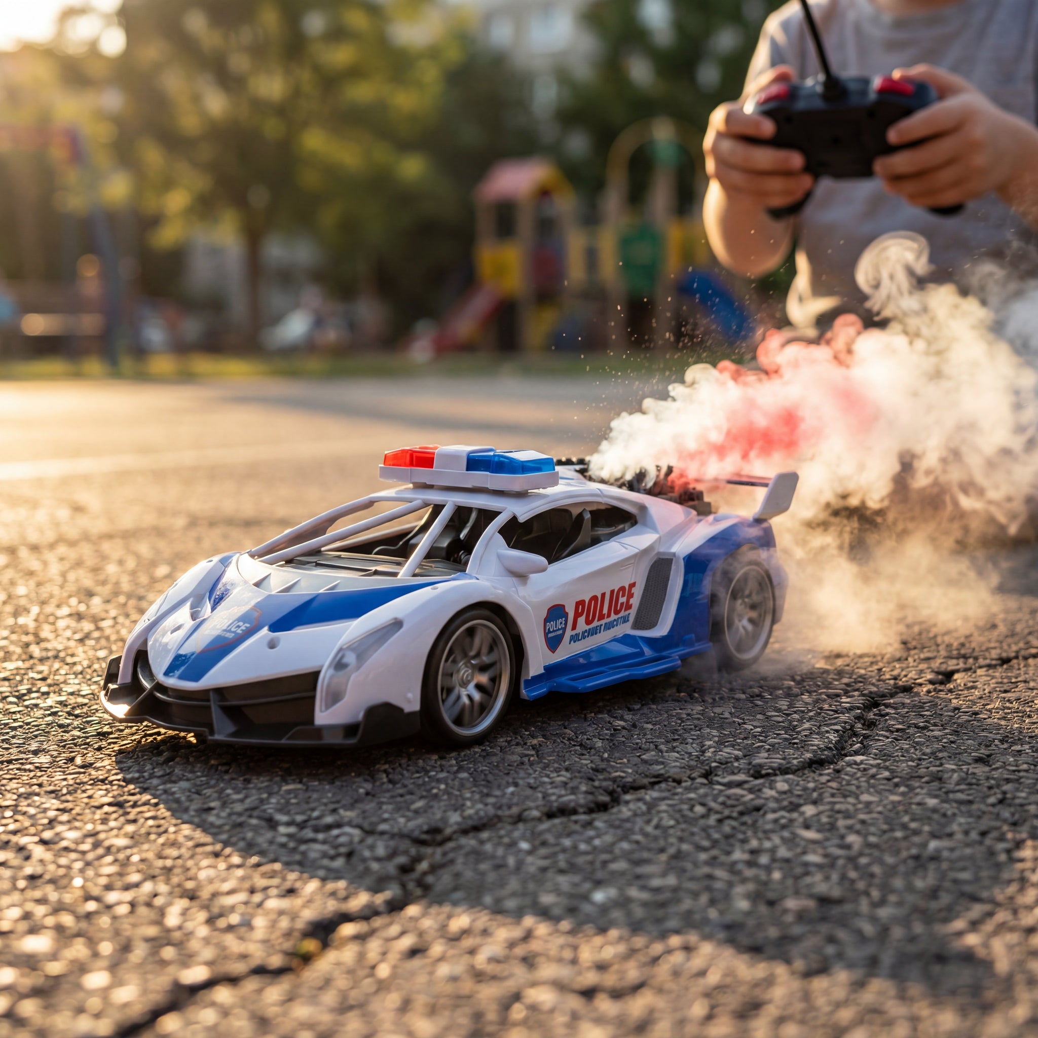 Policijski auto na daljinski