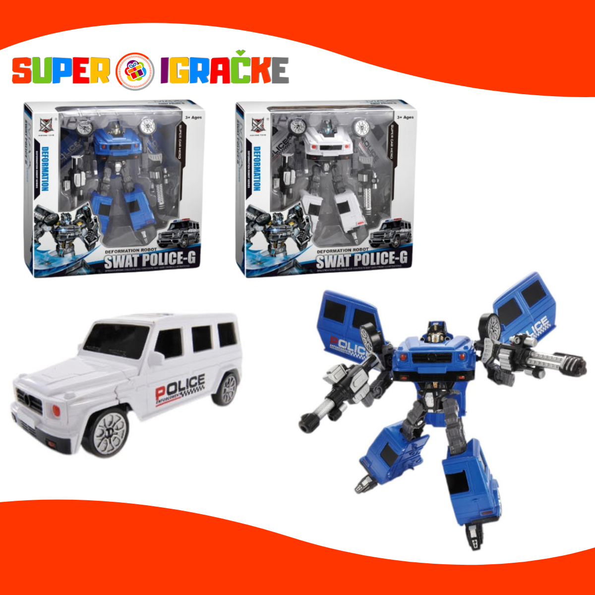 Policijski robot Transformer