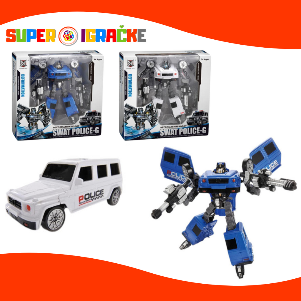 Policijski robot Transformer