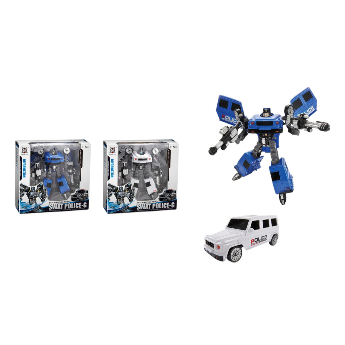 Policijski robot Transformer