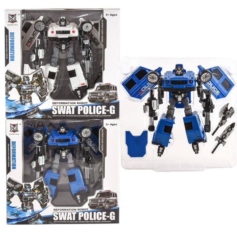 Policijski robot Transformer