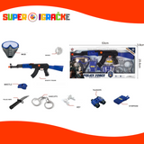 Policijski set sa puškom