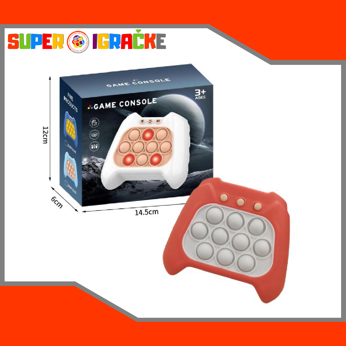 Pop it konzola za igru