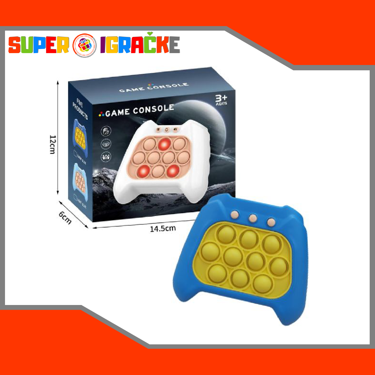 Pop it konzola za igru