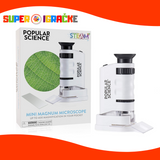 Popular science - Mini džepni mikroskop