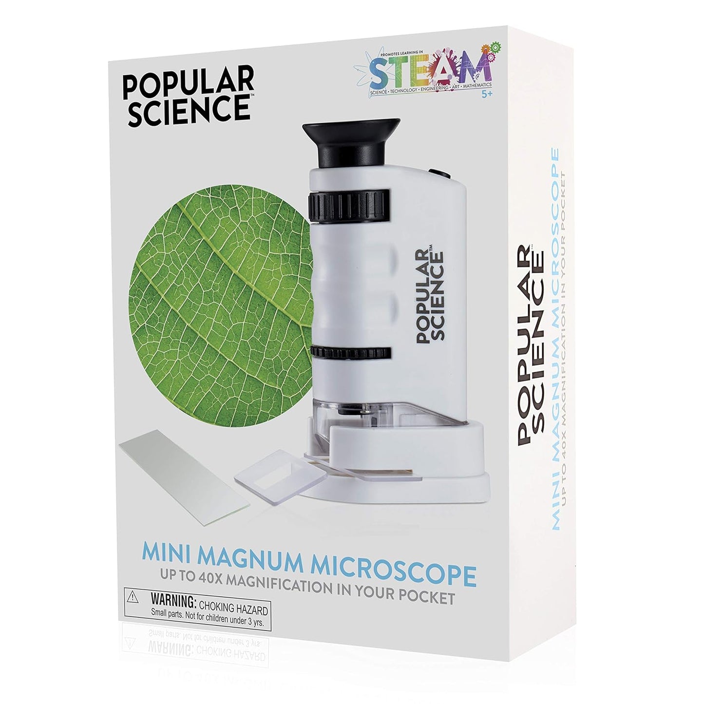 Popular science - Mini džepni mikroskop