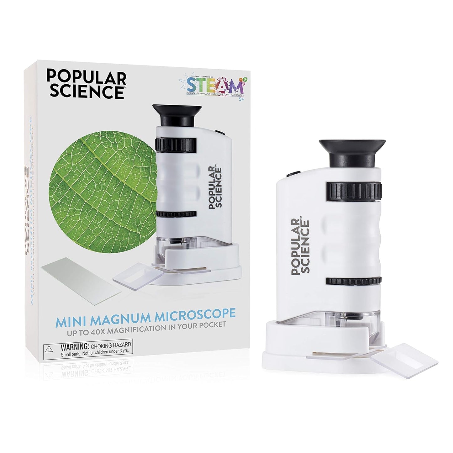 Popular science - Mini džepni mikroskop