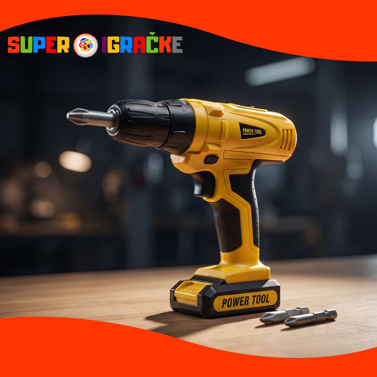 Power Drill - Aku odvijač