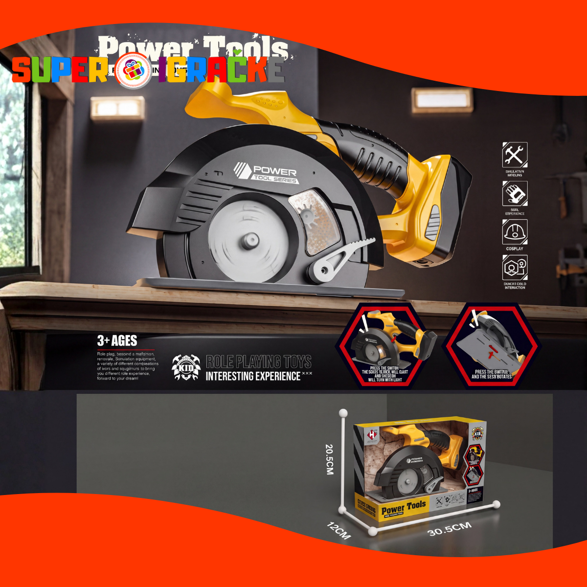 Power Tools - Cirkularna testera