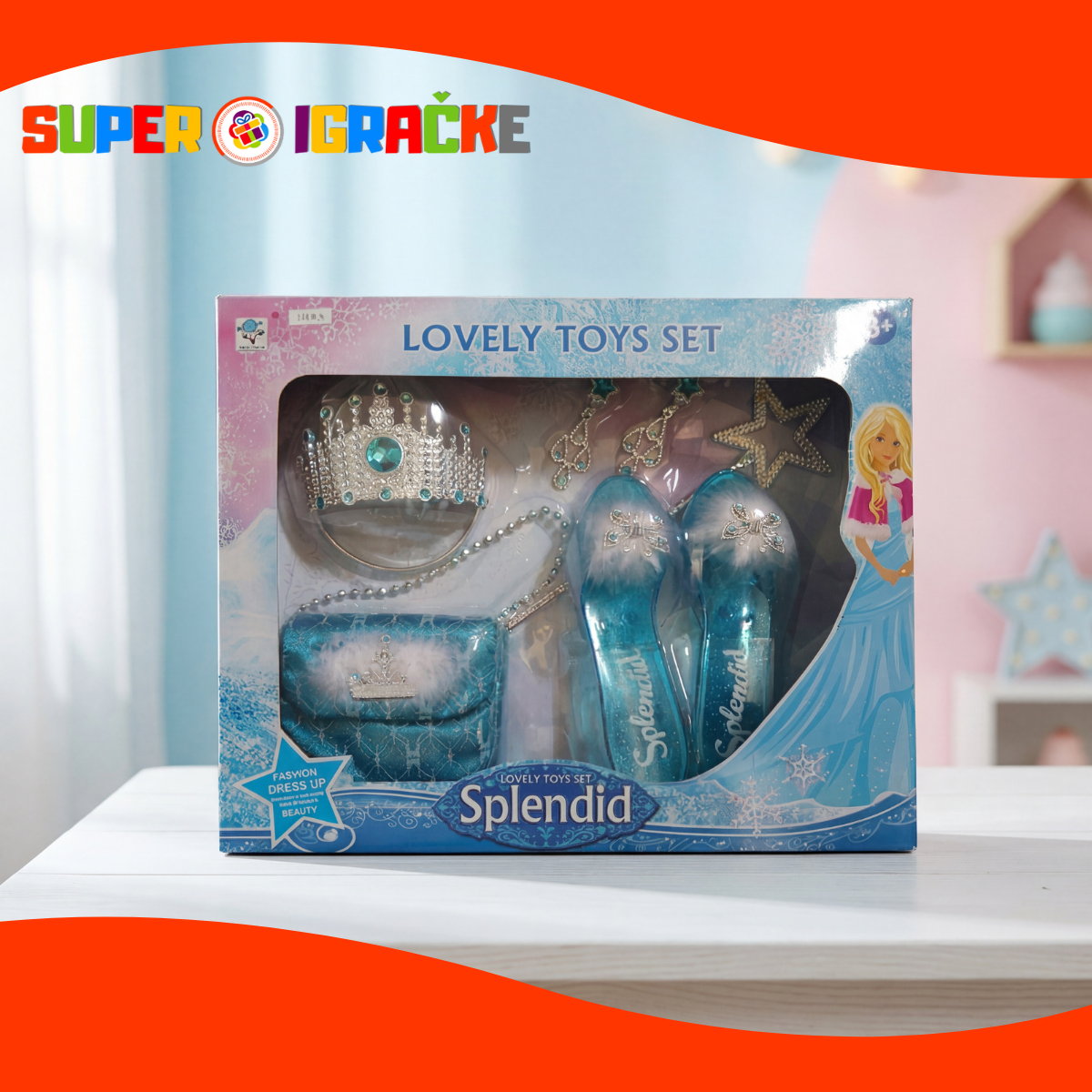 Princeza set za ulepšavanje