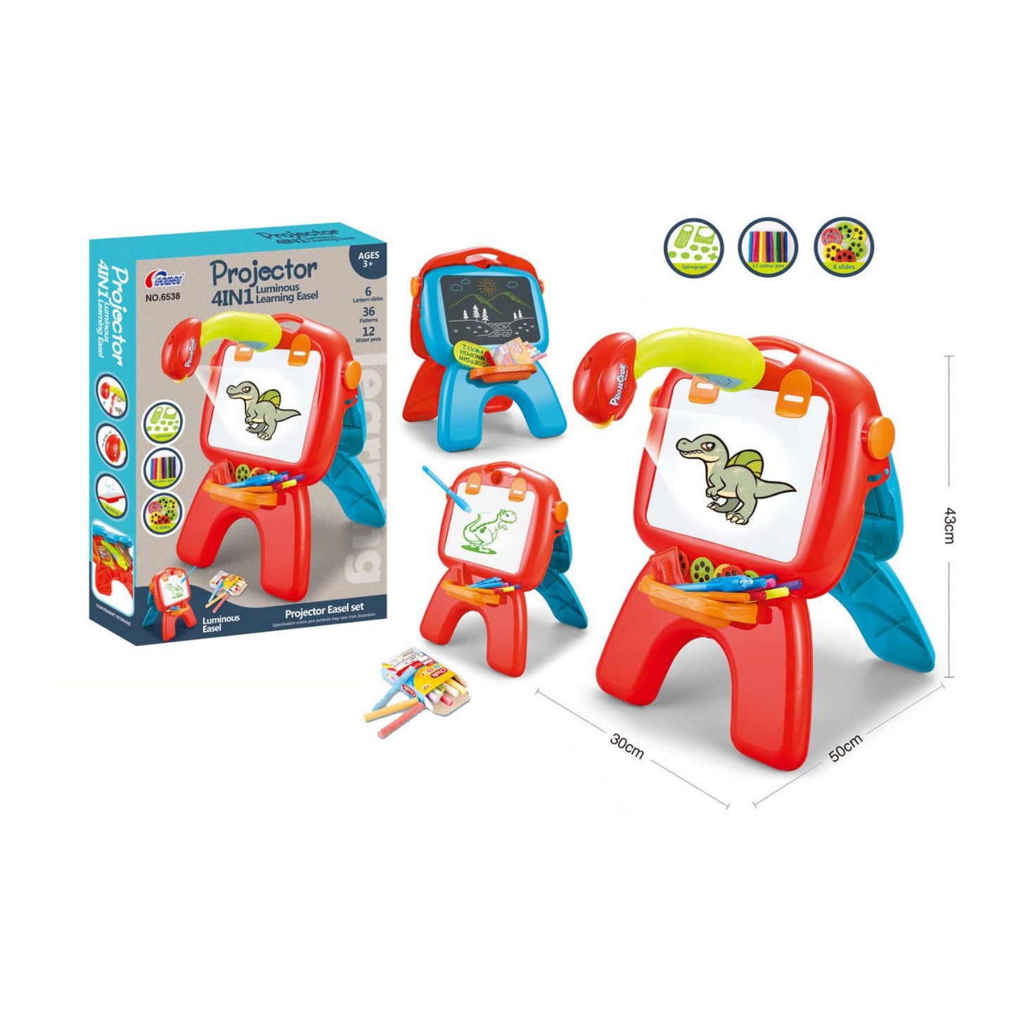 Projektor tabla 4 u 1