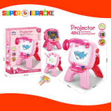 Projektor tabla 4 u 1 roze