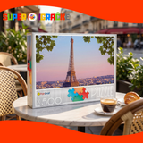 Puzle 500kom - Ajfelova kula Pariz