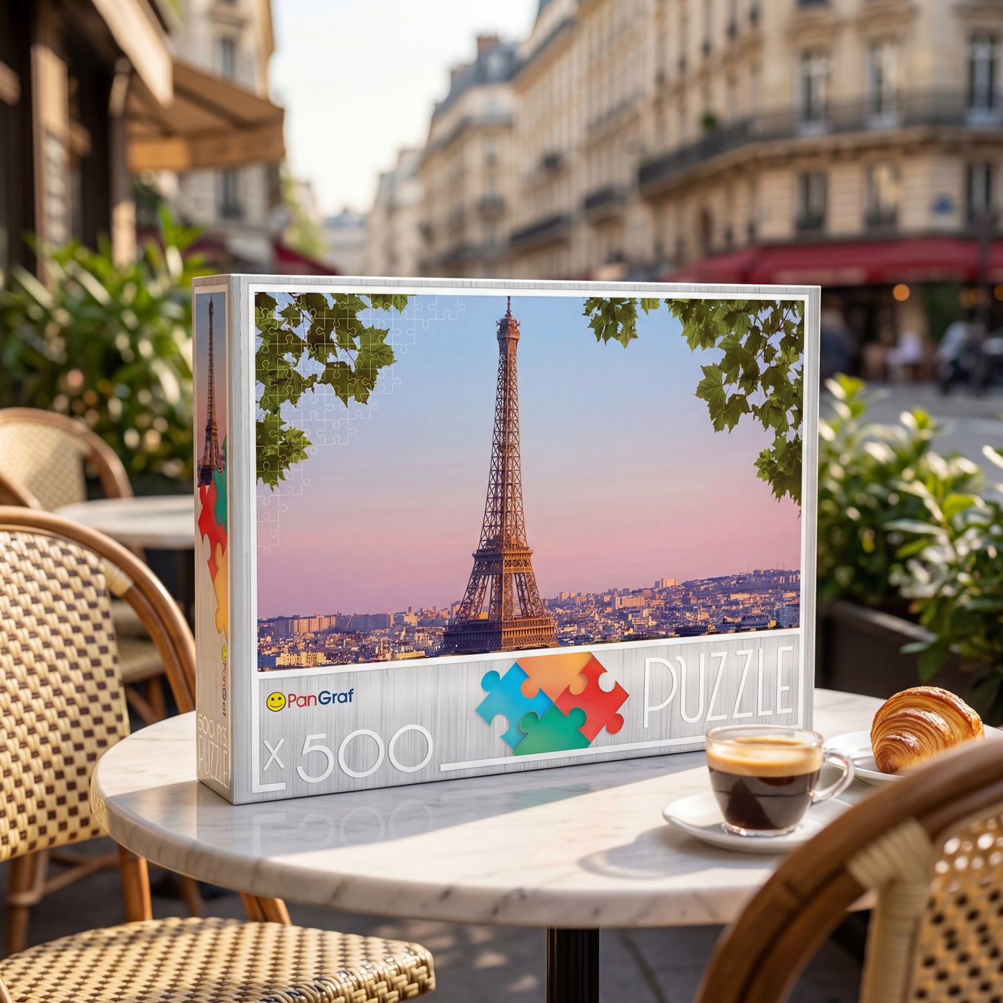 Puzle 500kom - Ajfelova kula Pariz