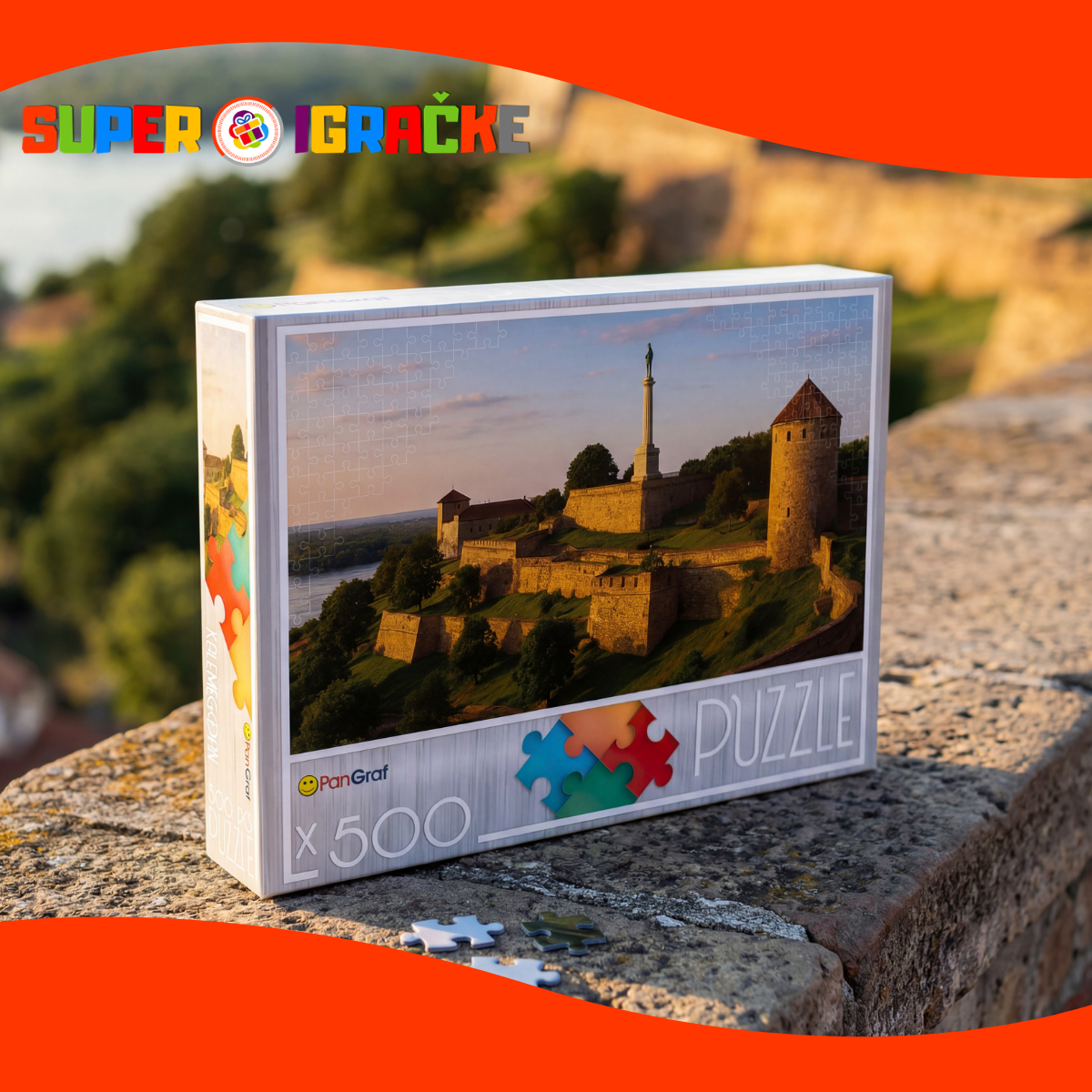 Puzle 500kom - Kalemegdan