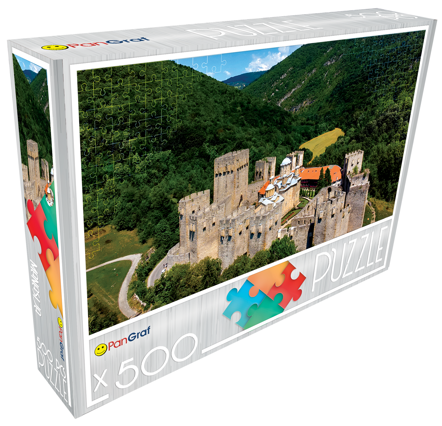 Puzle 500kom - Manastir Manasija