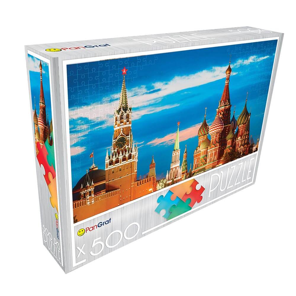 Puzle 500kom - Moskva