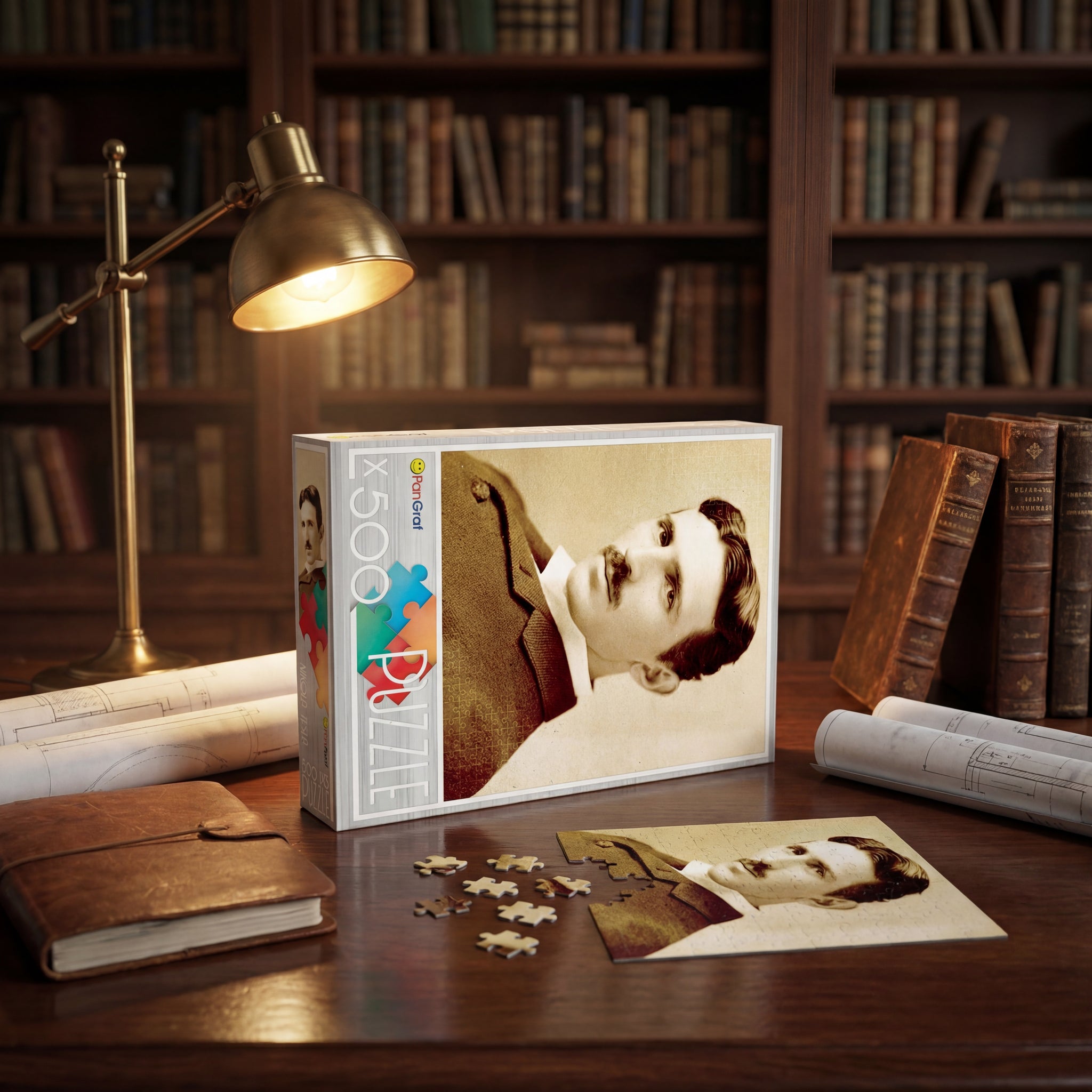 Puzle 500kom - Nikola Tesla