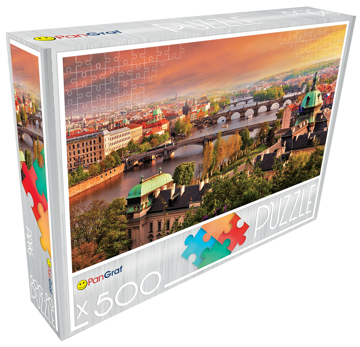 Puzle 500kom - Prag