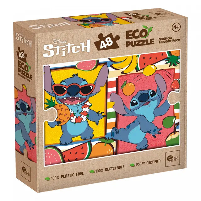 Puzzle slagalice Stitch Eco mini 48kom