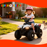 QuadroX mini kvad motor 6V beli Y-MB4813-W