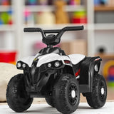 QuadroX mini kvad motor 6V beli Y-MB4813-W