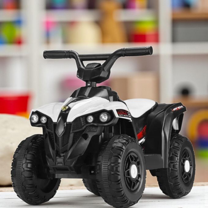 QuadroX mini kvad motor 6V beli Y-MB4813-W