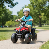QuadroX mini kvad motor 6V crveni