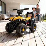 QuadroX mini kvad motor 6V narandžasti Y-MB4813