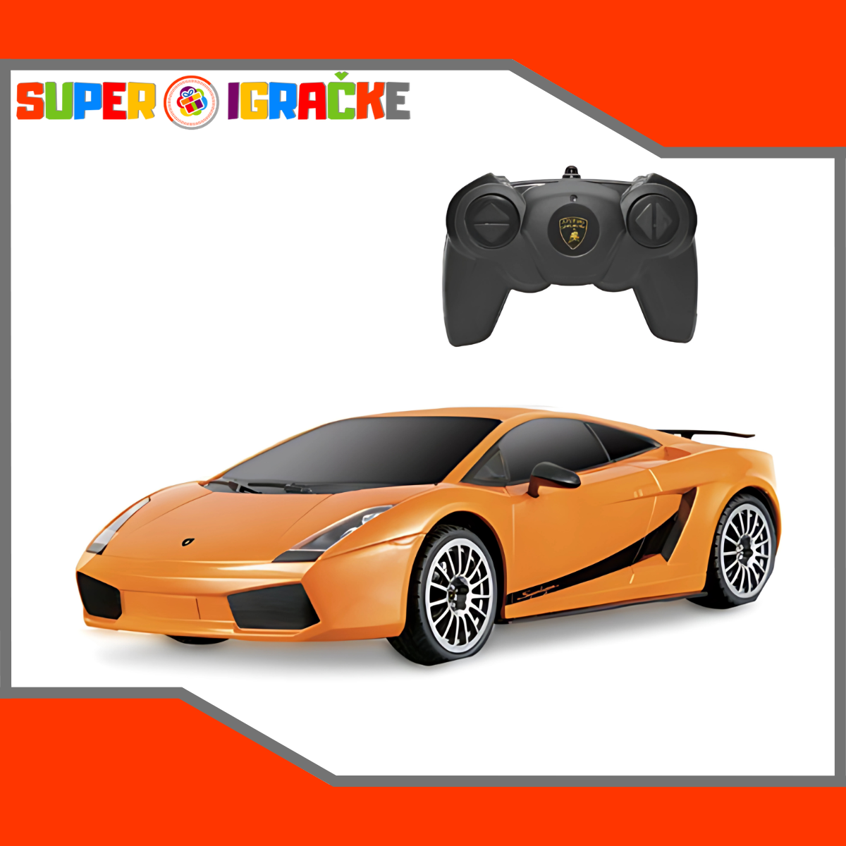 RC auto na daljinski Lamborghini