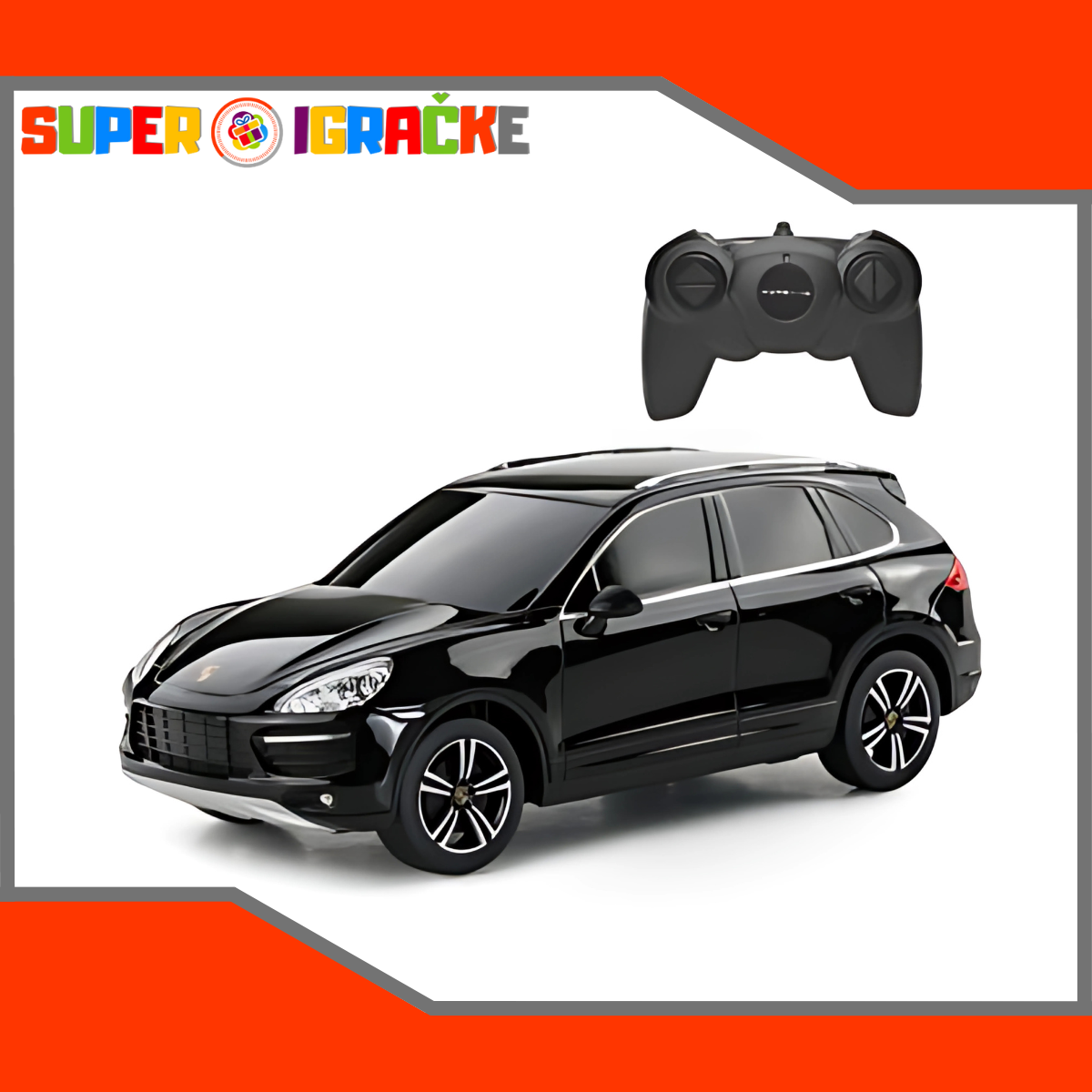 RC auto na daljinski Porsche Cayenne Turbo