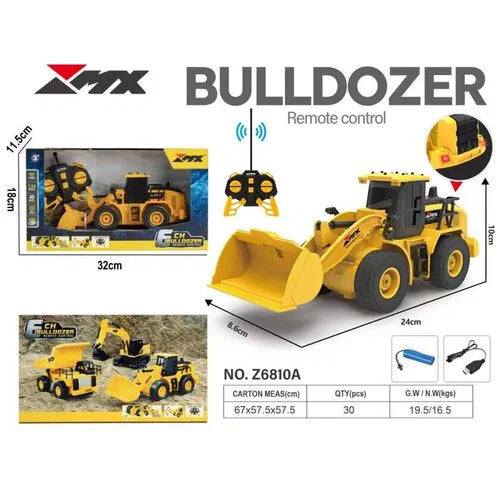 RC buldožer na daljinski