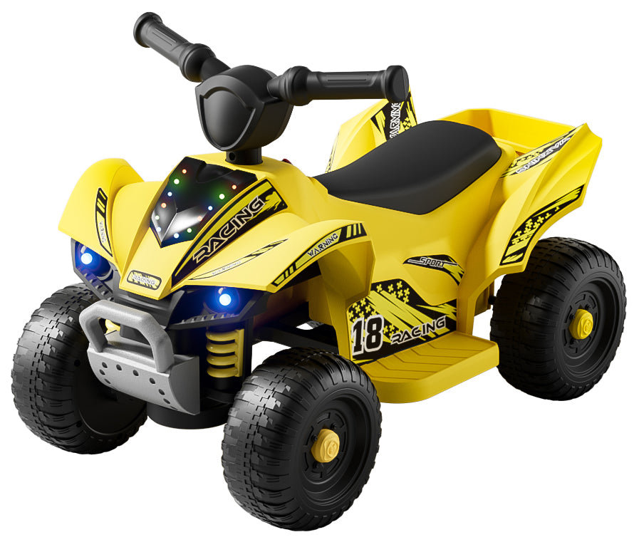 Racing sport - Kvad 6V žuti Y-MB6880