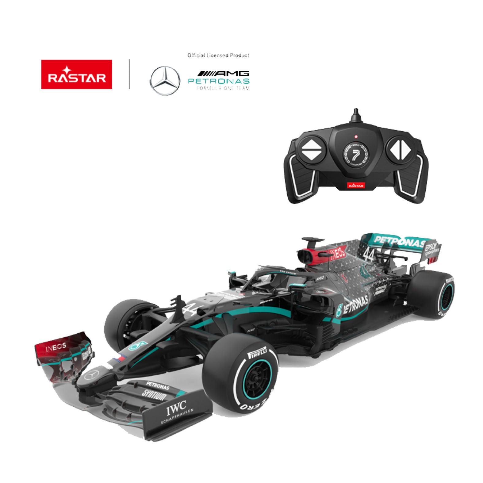 Rastar F1 Formula na daljinski Mercedes
